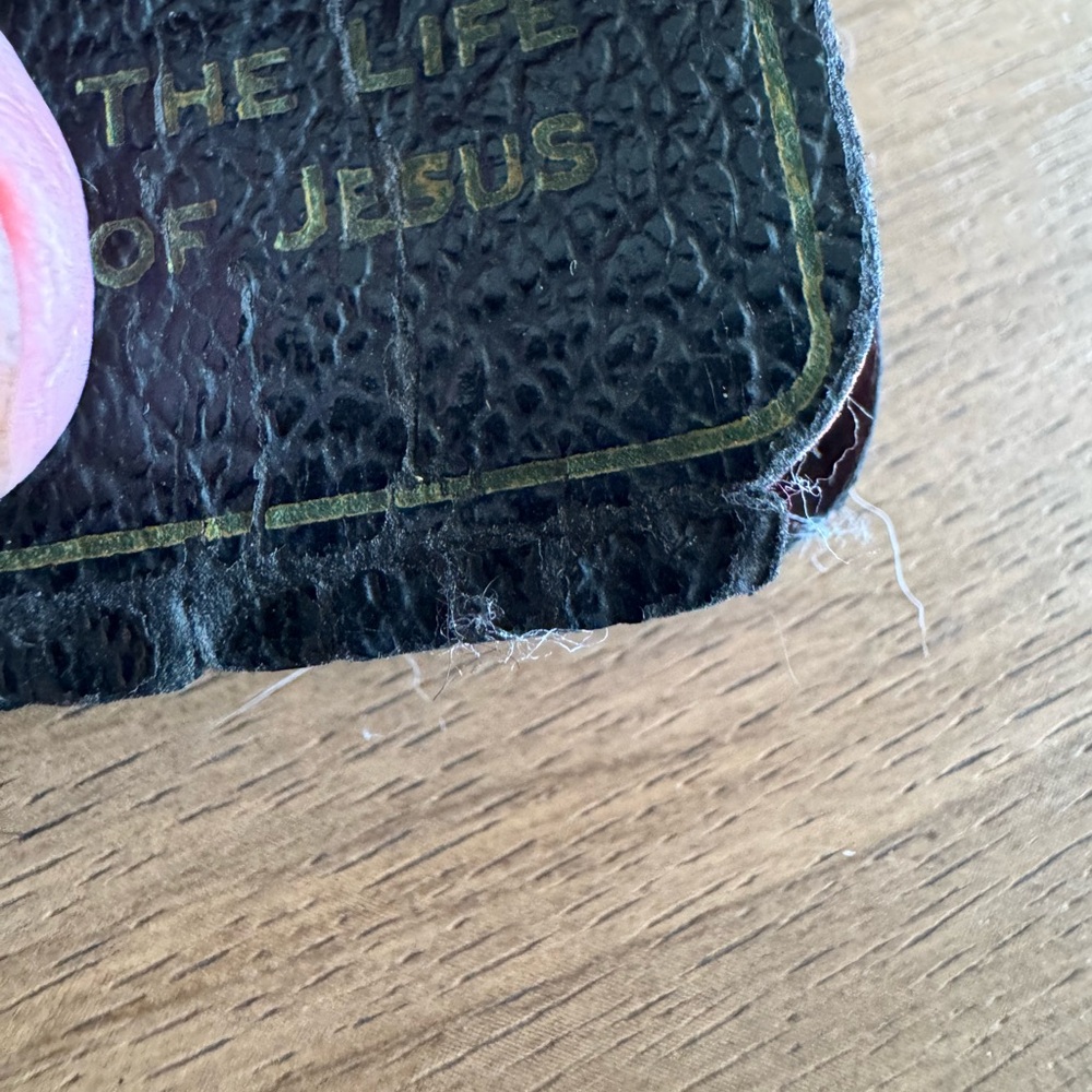 Vtg Miniature Childs Bible and Prayer Book -The Life of Jesus
1932 MINT - Picture 3 of 11